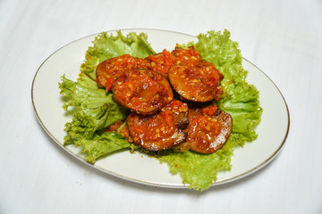 indonesian spicy food