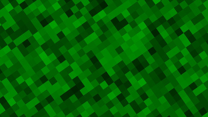 Abstract polygonal background, Web Green geometric vector