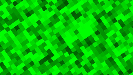 Abstract polygonal background, Green geometric vector