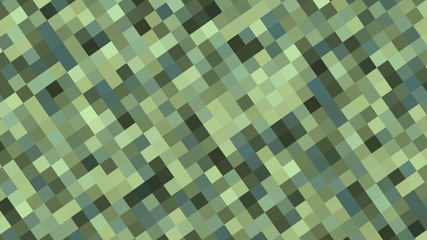 Abstract polygonal background, Dark Sea Green geometric vector