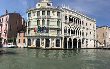 Fototapeta na wymiar Venedig Tour