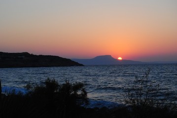 Greek sunsets A1