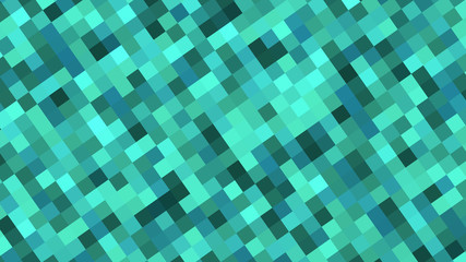 Abstract polygonal background, Turquoise geometric vector