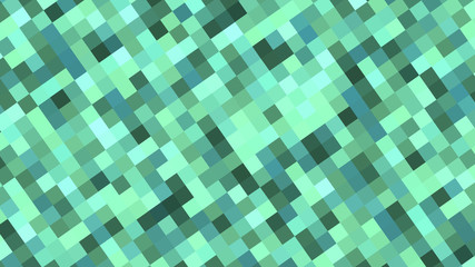 Abstract polygonal background, Aquamarine geometric vector