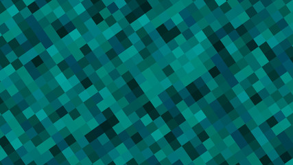 Abstract polygonal background, Teal geometric vector