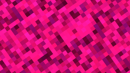Abstract polygonal background, Deep Pink geometric vector