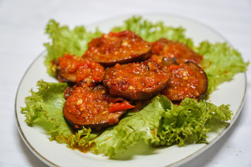 indonesian spicy food