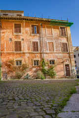 The beautiful city of Rome, Italy