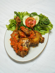 indonesian spicy food