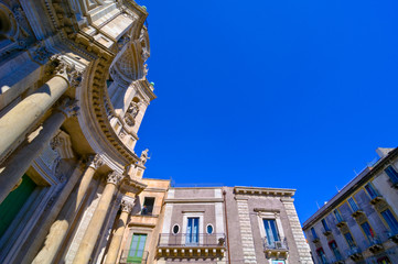 Catania, chiesa Collegiata