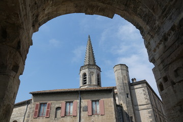 College Saint-Charles in Arles, Provence