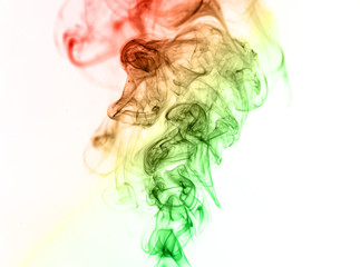 Humo de color