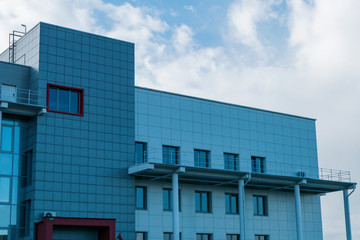 Fragment of a city building