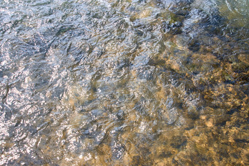 river water flow background image
