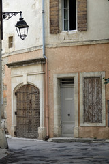 Altstadt in Arles, Provence