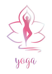 Yoga symbol