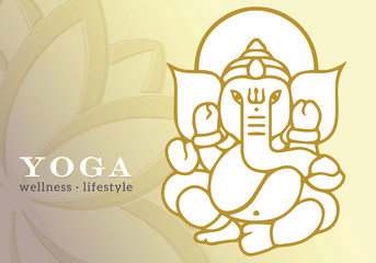 Yoga. Wellness and meditation