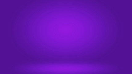 Purple room background with spotlight gradient for premium, luxury product presentation