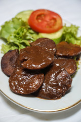 indonesian spicy food