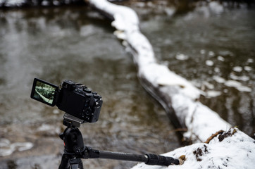 Fotografowanie nad rzeką