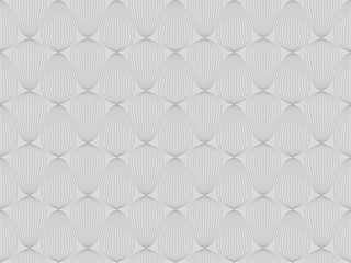 Vector line black and white background composed of repeating textures