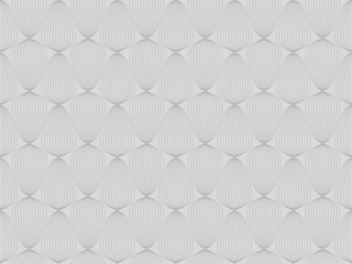 Vector line black and white background composed of repeating textures