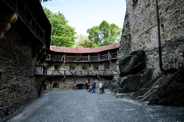 Dziedziniec © Wojciech