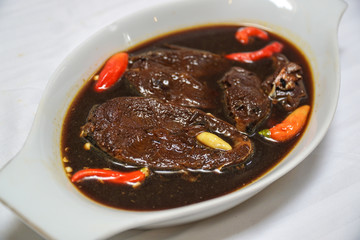 indonesian spicy food