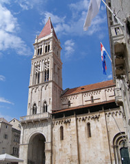 Cathedral of St. Lawrence, Trogir Cathedral in Croatia