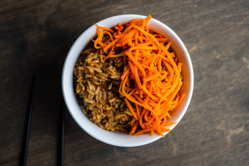 Asian style food