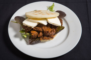 Arepa venezolana