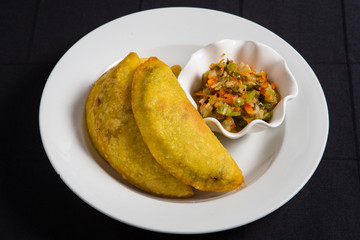 Colombian empanada