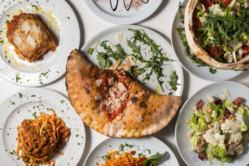 Traditional Italian foods