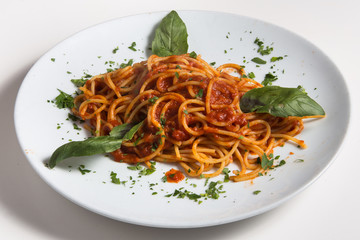 Pomodoro Spaghetti
