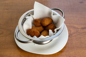 potato croquettes