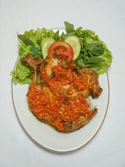 indonesian spicy food