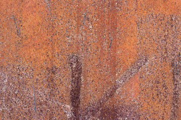 Rusty texture. Old metal.