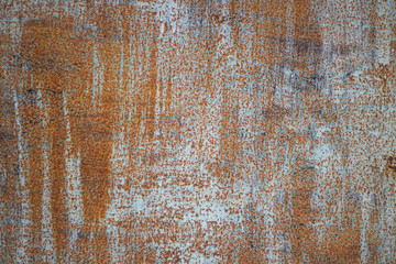 Rusty texture. Old metal.