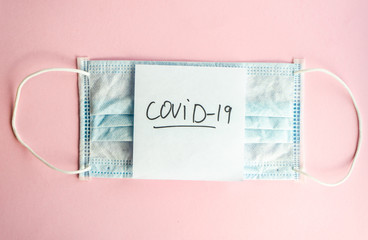 Covid-19 virus concept