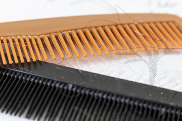  Comb is a tool made up of numerous more or less fine teeth, very close to each other, attached to...