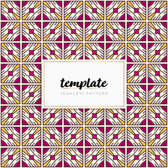 Background mandala seamless pattern vector