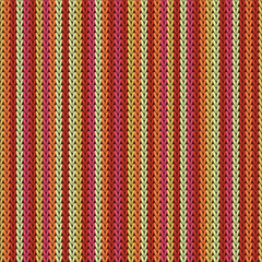 Cozy vertical stripes knit texture geometric 