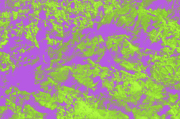 abstract acid green and purple background for design