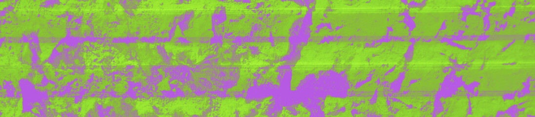 abstract acid green and purple background for design