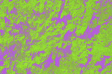 abstract acid green and purple background for design