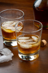 Tequila Reposado over Ice