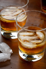 Tequila Reposado over Ice