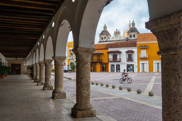 Obraz premium Cartagena de indias