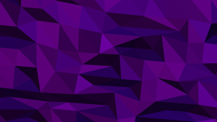 Obraz premium Abstract polygonal background. Modern Wallpaper. Indigo vector illustration