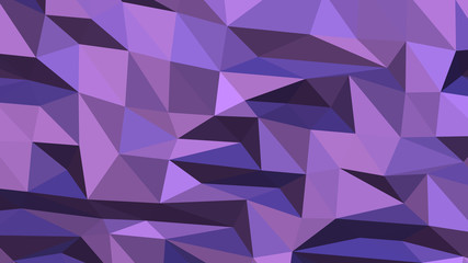 Abstract polygonal background. Modern Wallpaper. Medium Purple vector illustration